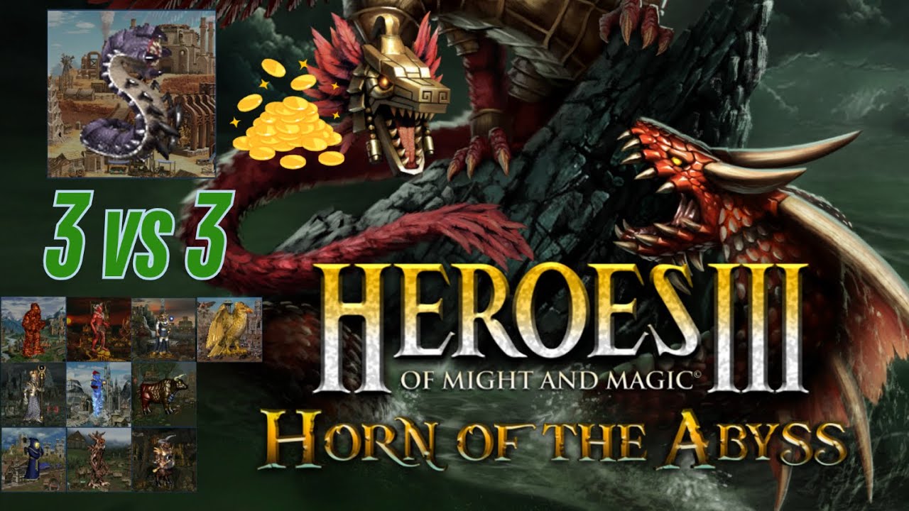 Are Olgoi Khorkhoi Cost Efficient in 3vs3 Brawl in HoMM3: HotA?