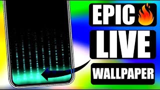 HOW TO GET EPIC LIVE WALLPAPERS ON IOS 10/11 THESE WALLPAPERS MOVE ON THE LOCK SCREEN / SUPER COOL! screenshot 4