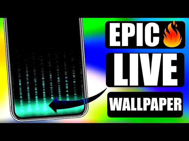 How To Get Epic Live Wallpapers On Ios 10 11 These Wallpapers Move On The Lock Screen Super Cool Youtube