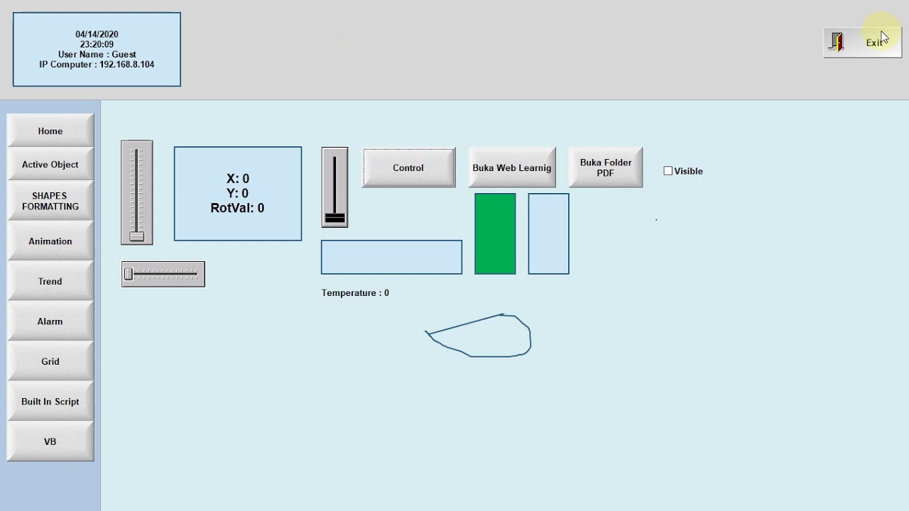 Indusoft WebStudio _ Intouch Wonderware VB Scripting - YouTube