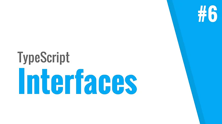 Interfaces (TypeScript tutorial, #6)