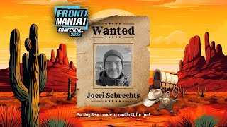 Porting React code to vanilla JS for fun i Joeri Sebrechts Net Worth