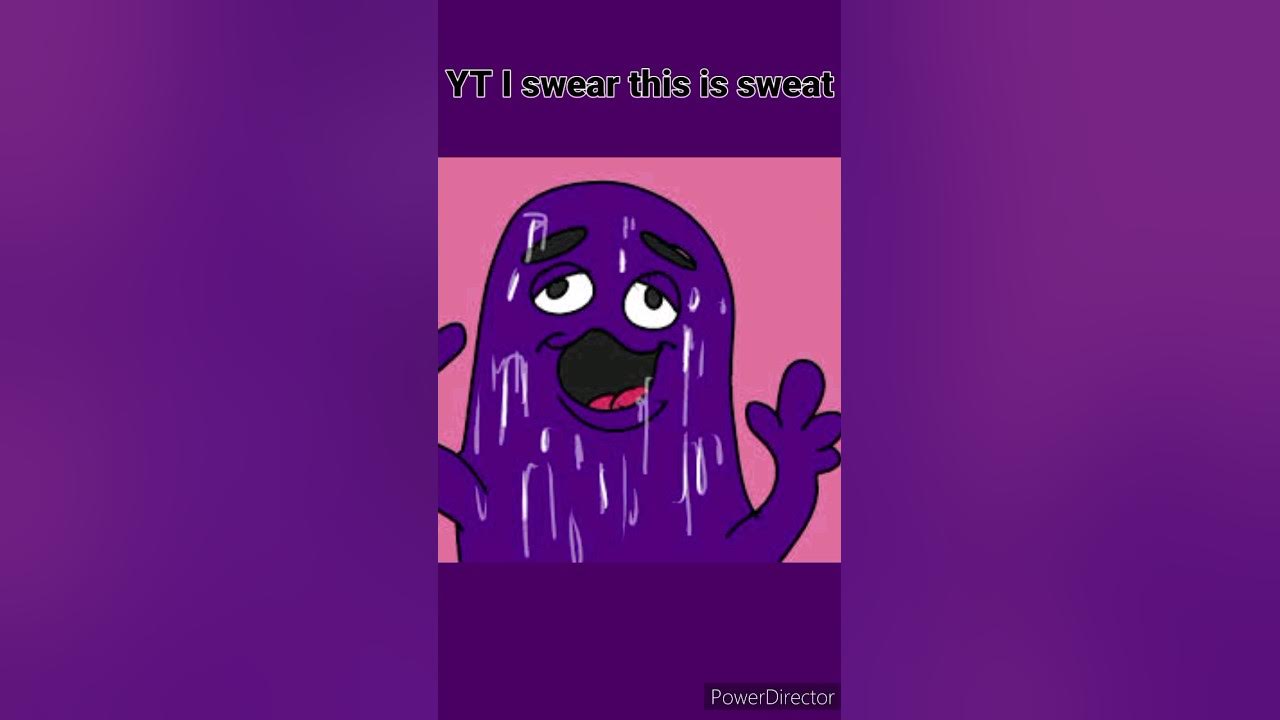 Mcdonald S Grimace Rule 34 Is Something Youtube