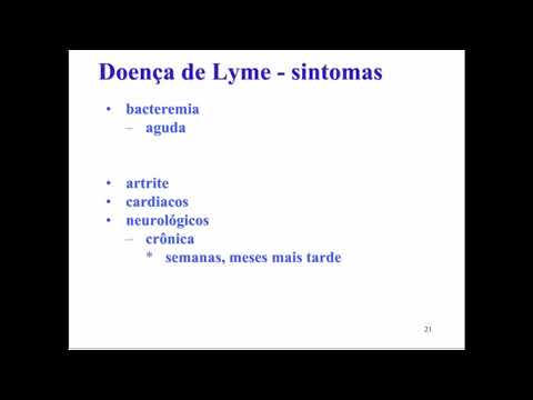 Vídeo: 13 Sinais E Sintomas Da Doença De Lyme