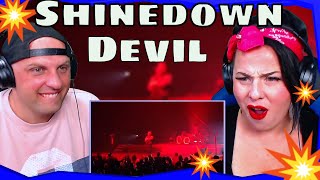 Shinedown - Devil - Live - OLG stage Fallsview Casino | THE WOLF HUNTERZ REACTIONS