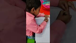 Write ✍️ #kids classroom view || kiddie play school ।। #shorts #viral