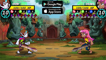 Fighters of Fate (Early Access) (ANDROID/IOS) - GAMEPLAY