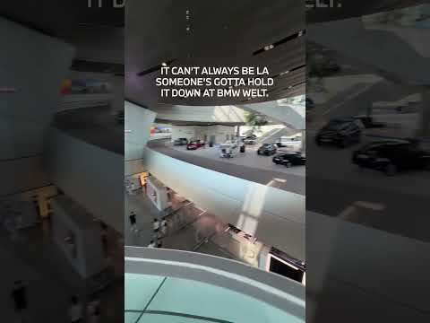 We'd Rather Be Here | BMW Welt