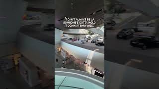Wed Rather Be Here | BMW Welt
