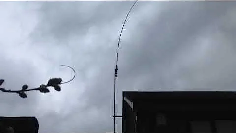 How does the Sirio Gainmaster antenna hold up to the 🇬🇧 winds?