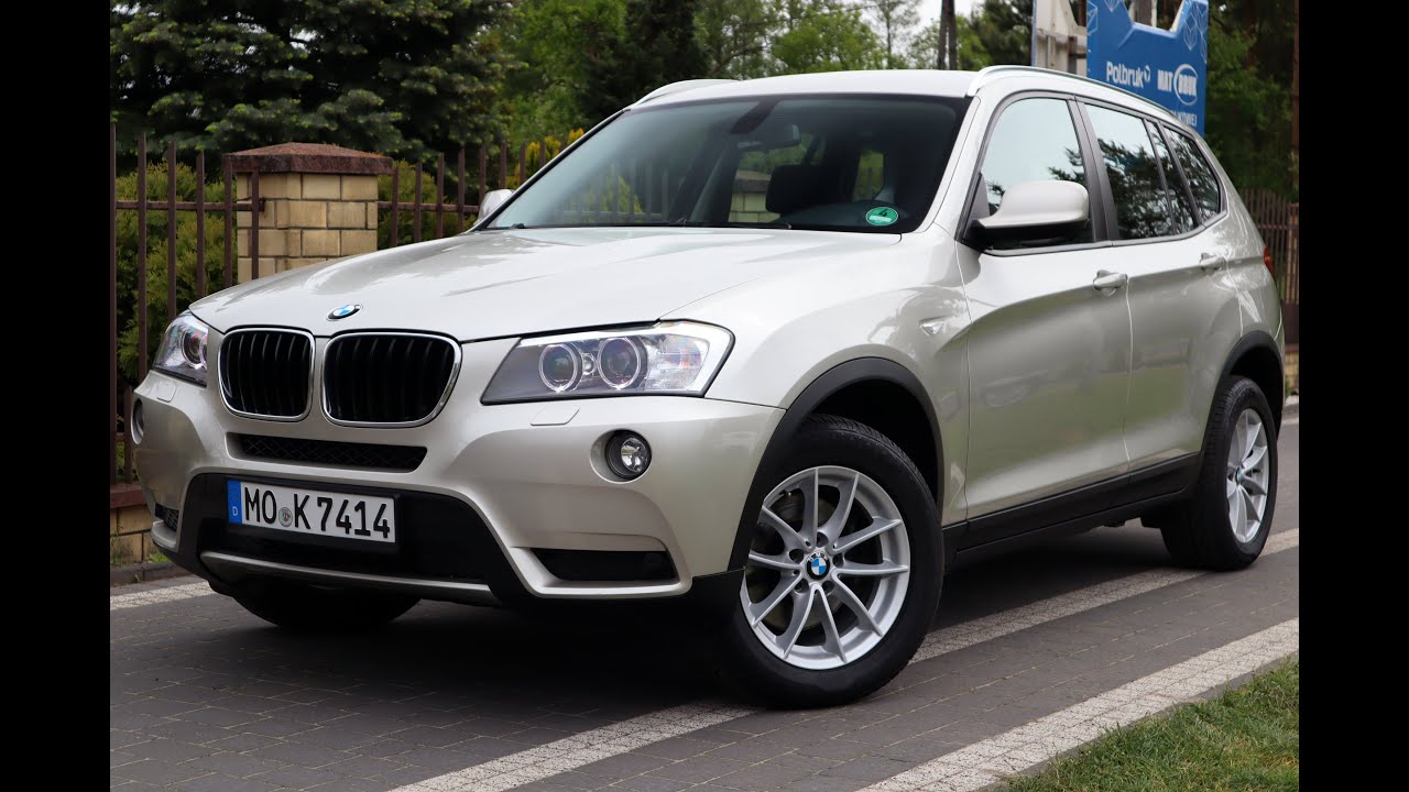 BMW X3 F25 20d xDrive Automat Prezentacja auta YouTube
