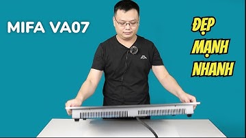 Đánh giá bếp từ giá rẻ Mifa VA07 - đẹp, nấu ăn ngon, dễ dùng