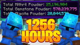 How much powder is too much powder...   Hypixel Skyblock