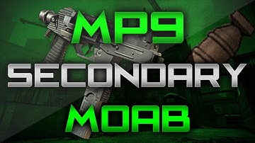 MW3: MP9 Secondary MOAB On Hardhat + Best Secondary Weapon