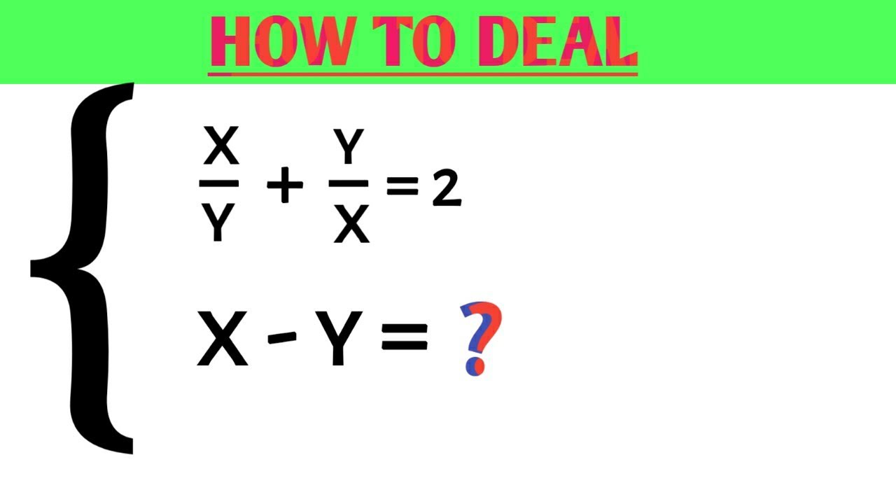 Iceland Math Problems Iceland | Can you solve this! | Math Olympaid | You should learn this ...
