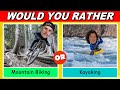 Would You Rather: Summer Fun Edition Quiz