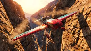 GTA 5 - Dusty Plane Stunt Challenge | I Tried the Craziest Plane Stunt @MEPowerplay