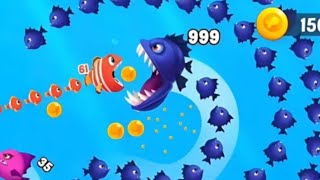 Fishdom🐠 Ads Mini Games New 3.41 Update video  Hungry Fishs🐟 Gameplay 2026 Splashy Ads Gaming screenshot 1