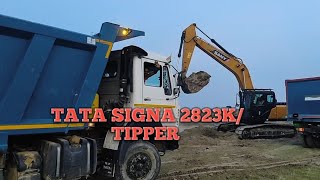 Tata Signa 2823k model 2024 tipper 16cubic