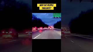 These bad drivers tailgate, regardless of how dangerous it is #viralvideo #youtubeshorts #dashcam Wealth