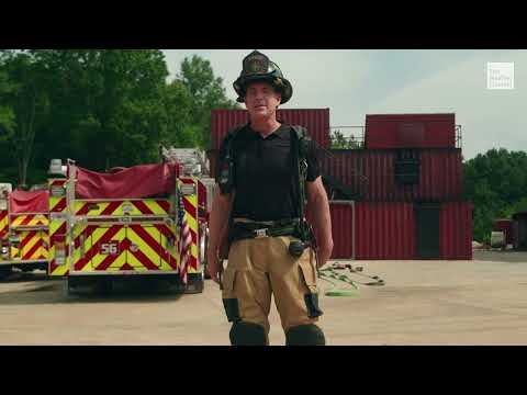Reynolds Wolf Takes On Firefighter Training with Carhartt! 🔥