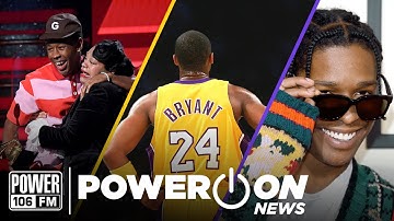 LA Mourns The Loss Of Kobe Bryant + Nipsey Hussle Wins 2 Posthumous Grammys