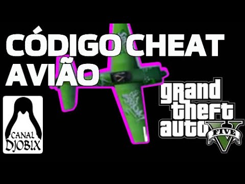 Código Cheat do avião Mallard do GTA V 