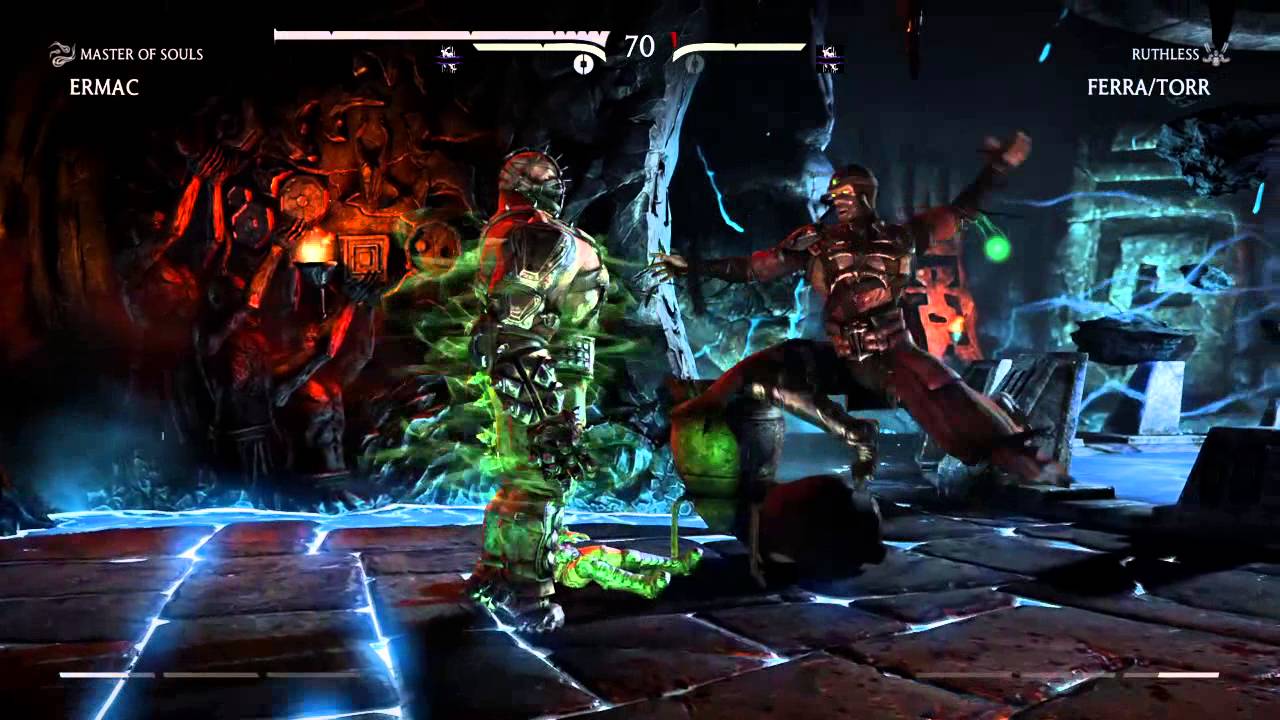 Mortal Kombat X Ermac Brutality 4