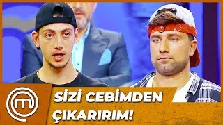 Alican, Yasin'in Damarına Bastı! |  MasterChef Türkiye