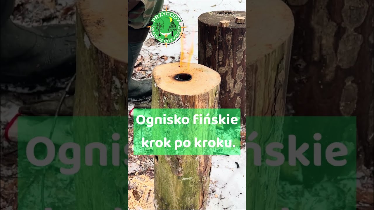 Ognisko fińskie krok po kroku…