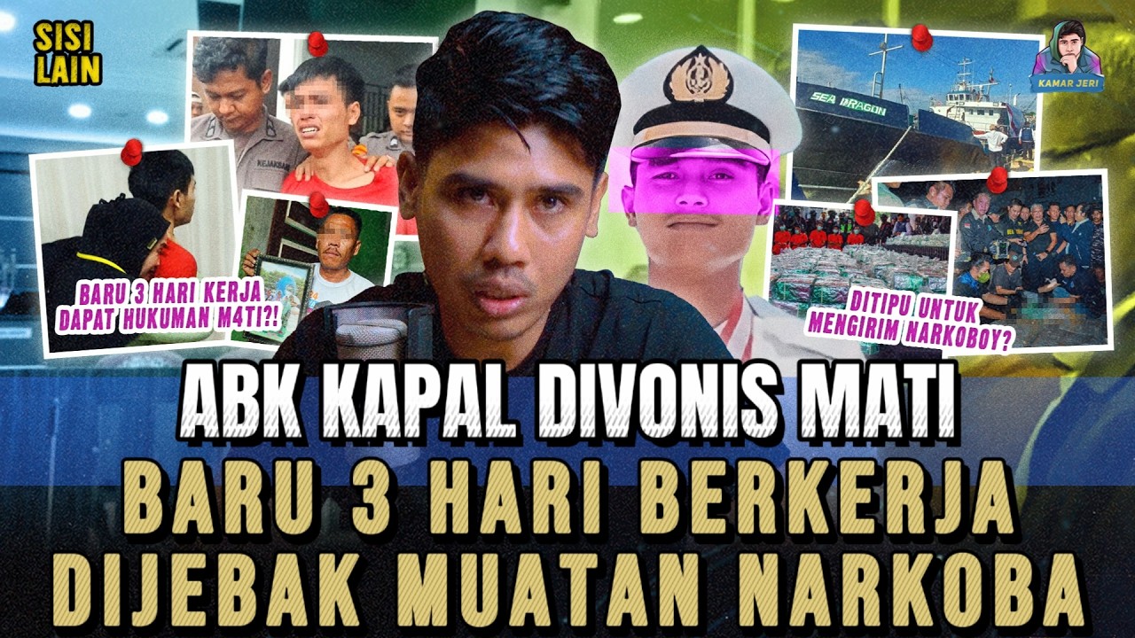 ABK KAPAL DIJEBAK N4RKOBA DARI THAILAND DAN DIVONIS MATl