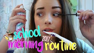 School Morning Routine 2017
