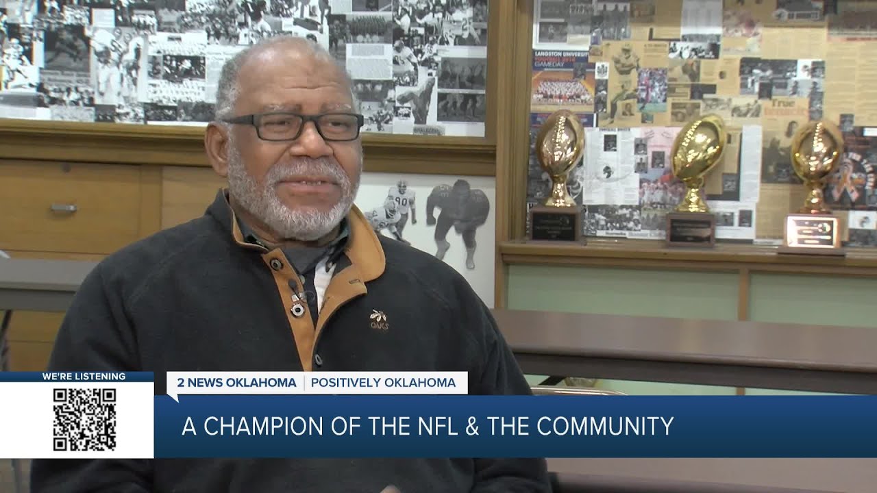 POSITIVELY OKLAHOMA: Reuben Gant NFL and Community Champion