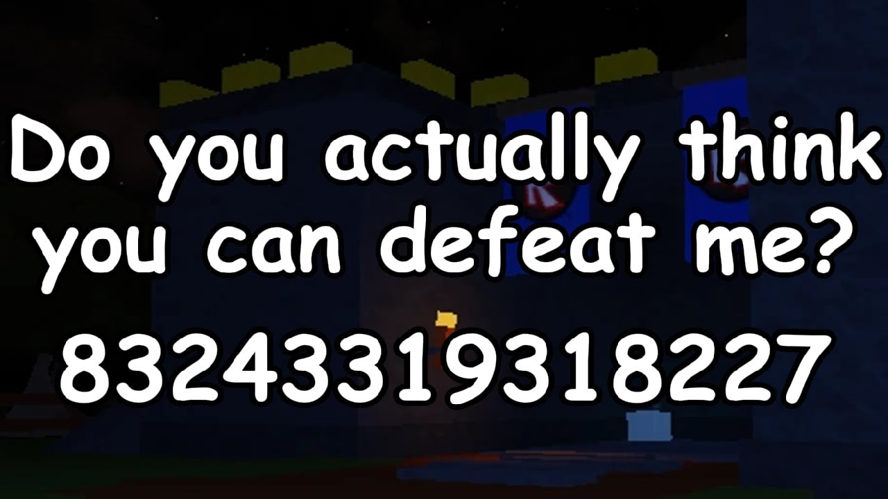 Roblox forsaken voice-lines (1x4, noli, and John Doe) Sound Code