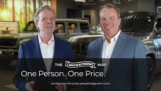 Declaration of Deals | Wickstrom Chrysler Jeep Dodge RAM