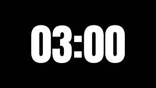 3 Minute Timer