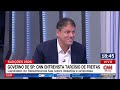 À CNN, Tarcísio afirma que Sabesp sofre "sucateamento há anos" | CNN ELEIÇÕES