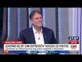 À CNN, Tarcísio afirma que Sabesp sofre "sucateamento há anos" | CNN ELEIÇÕES