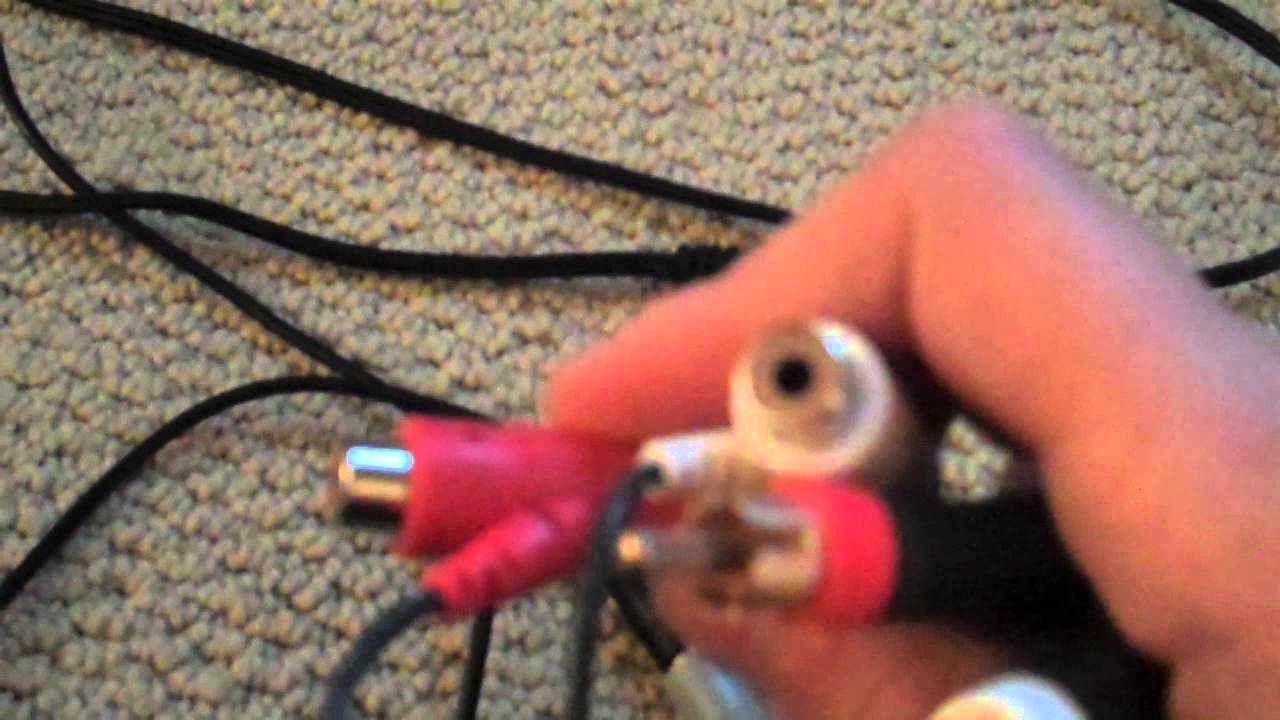 How to add extra speakers to your tv using a stereo YouTube