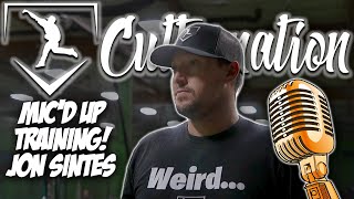 Jon Sintes Mic'd Up Coaching at Cutternation pt 3