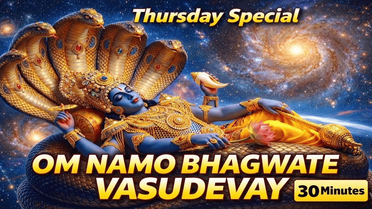 Om Namo Bhagwate Vasudevay Namah | #vasudev #krishna 