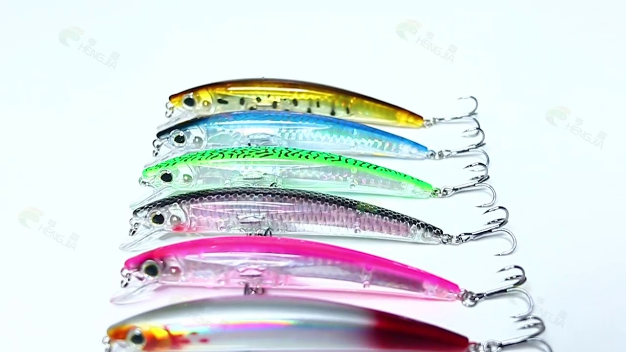 HENGJIA Fishing Lure Swim Test MI206 YouTube