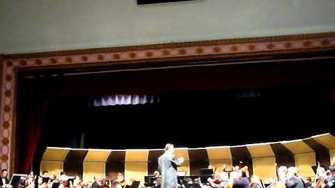 Emporia Symphony Orchestra playing