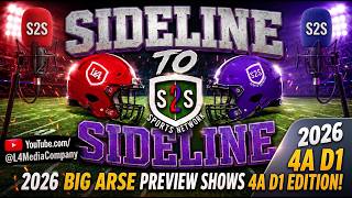 2026 UIL 4A-D1 Texas High School Football Preview | The Big Arse Preview Show