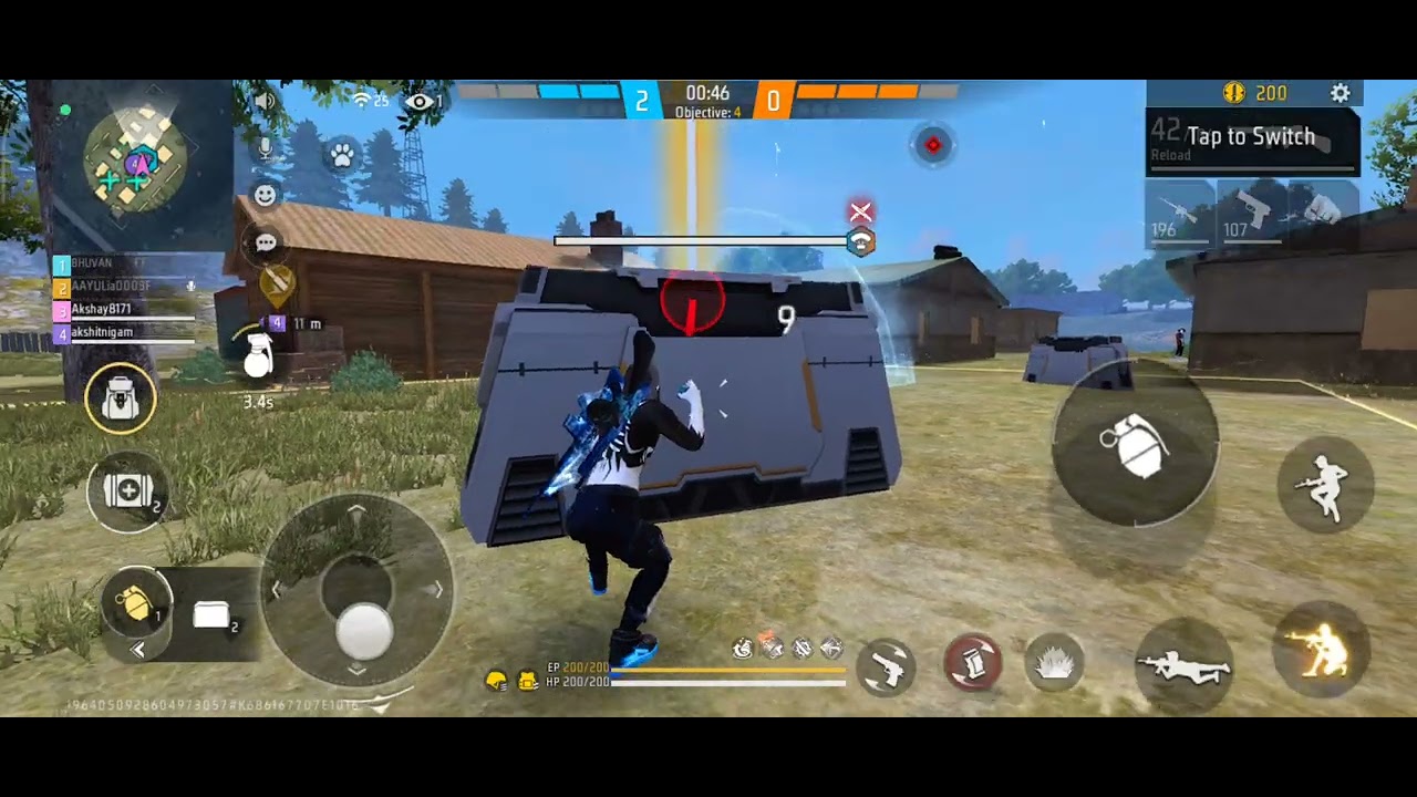 Free Fire Clash Squad Rank Push Tips And Tricks - YouTube