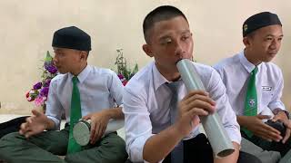 GENDANG PAIP KITAR SEMULA, PELAJAR SMK SEMOP