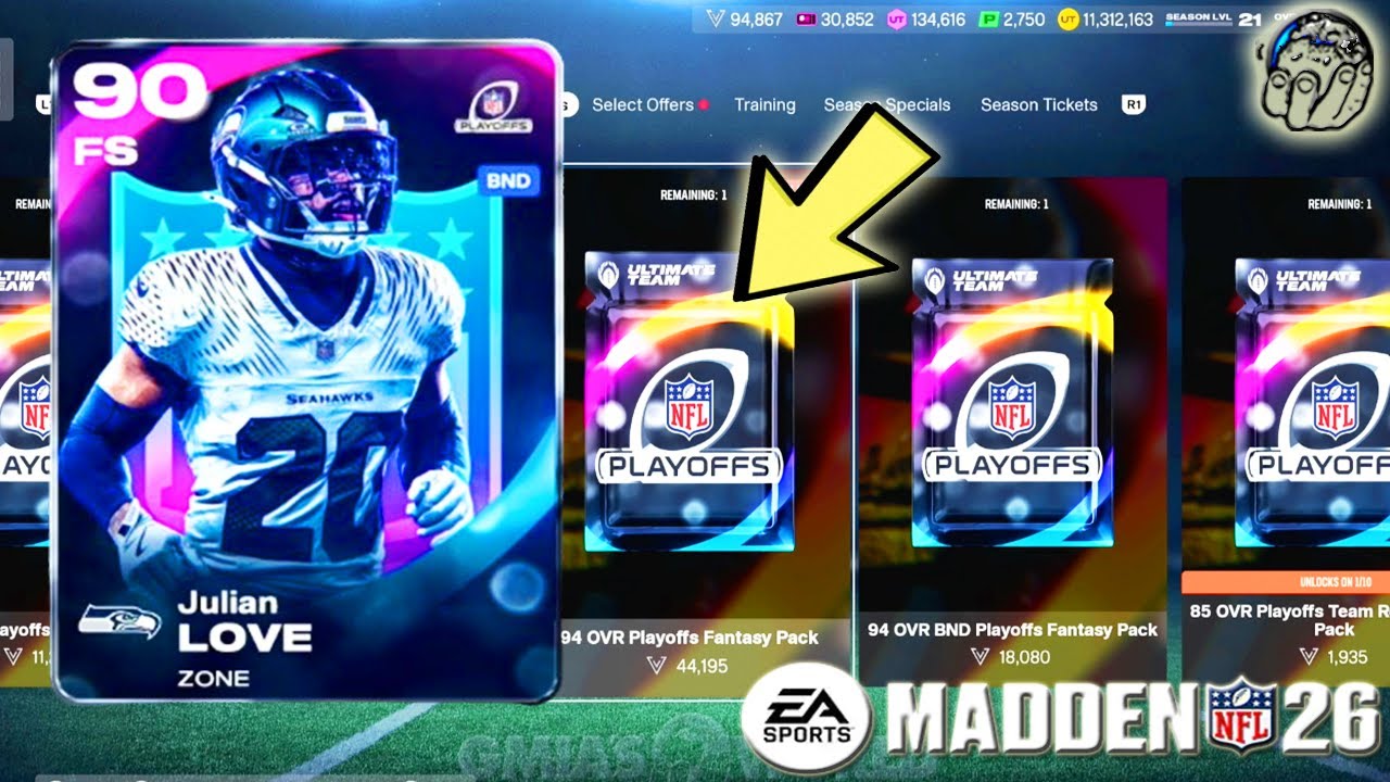 DO THIS! HOW TO USE VICTORY VOUCHERS IN THE NFL PLAYOFFS PROMO! MADDEN 26 ULTIMATE TEAM