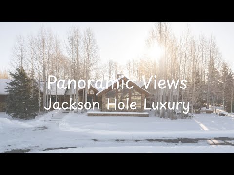 2540 Trader Road, Jackson, WY home video tour