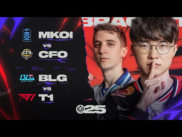 🔴Movistar KOI vs CTBC Flying Oyster Roster🔴T1 vs Bilibili