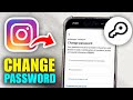 How To Change Instagram Password